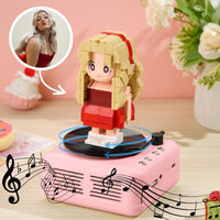 Musical Brick Figure – Bluetooth Speaker Base Figure