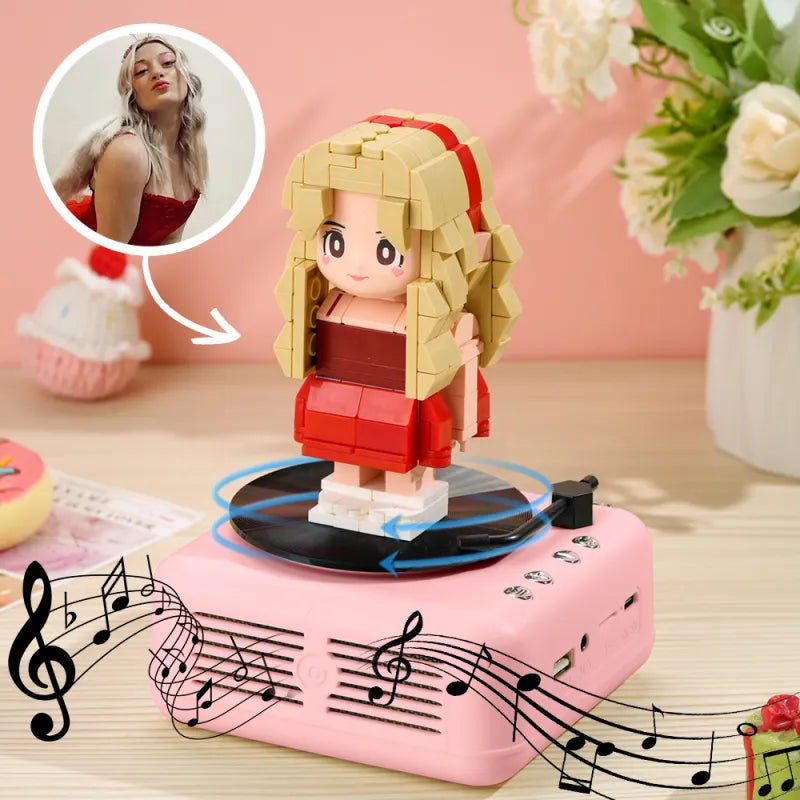 Musical Brick Figure – Bluetooth Speaker Base Figure