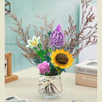 3D Wooden Flower Puzzle – Handmade Mother's Day Gift!