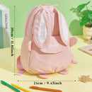 Personalized Name-Embroidered Mini Bunny Backpack – Kids' Gift
