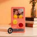 Personalized Musical Gachapon Surprise Box – Vintage Mini Jukebox