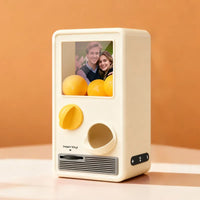 Personalized Musical Gachapon Surprise Box – Vintage Mini Jukebox