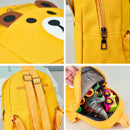 Custom Name-Embroidered Mini Teddy Bear Backpack