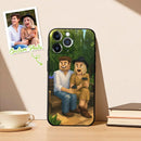 Personalized Anime Design iPhone Case – Turn Your Photo Into Anime! 