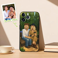 Personalized Anime Design iPhone Case – Turn Your Photo Into Anime! 