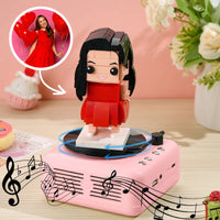 Musical Brick Figure – Bluetooth Speaker Base Figure