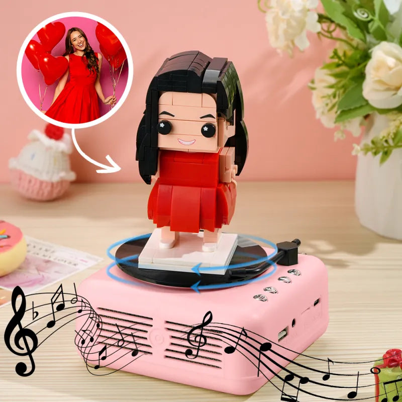 Musical Brick Figure – Bluetooth Speaker Base Figure