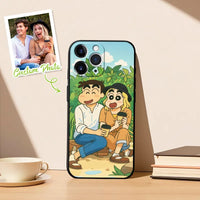 Personalized Anime Design iPhone Case – Turn Your Photo Into Anime! 