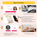 Kişiye Özel Fotoğraf İplik Sanatı Seti – DIY Portre Duvar Sanatı | Eşsiz El Yapımı Hediye