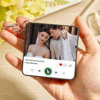 FridgeBeats Instagram Post Temalı | USB ile Şarkı Değiştirilebilir Mini Müzik Kutusu