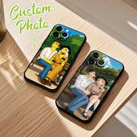Personalized Anime Design iPhone Case – Turn Your Photo Into Anime! 