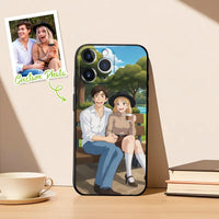 Personalized Anime Design iPhone Case – Turn Your Photo Into Anime! 