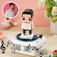 Musical Brick Figure – Bluetooth Speaker Base Figure