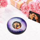 FridgeBeats Çerçeveli Kişiye Özel Müzikli Magnet – Kalp Çerçeveli Albüm Tasarımı