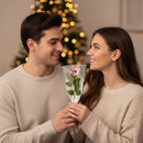 Custom Photo &amp; Text Rose (Multiple Colors Available) – Personalized Valentine's &amp; Mother's Day Gift