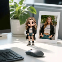 3D Mini Figür – Fotoğrafınızdan Tasarlanan Kişiye Özel Sürpriz Figür