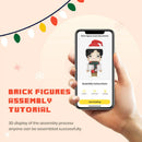 Custom Single Brick Figure – Full-Body Mini Character