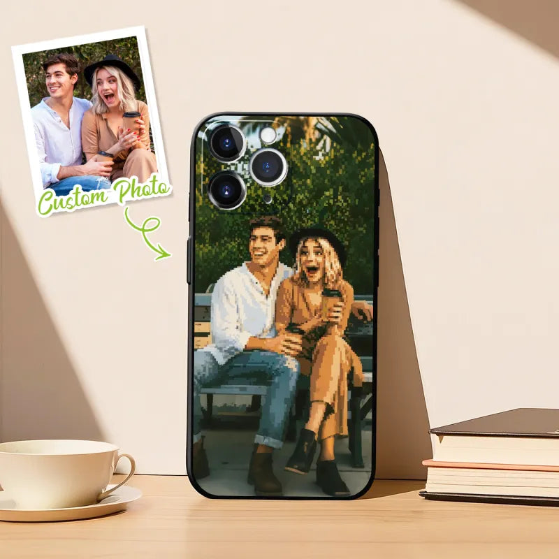 Personalized Anime Design iPhone Case – Turn Your Photo Into Anime! 