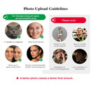 Kişiye Özel Fotoğraf İplik Sanatı Seti – DIY Portre Duvar Sanatı | Eşsiz El Yapımı Hediye