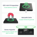 FridgeBeats Aşk - Kişiye Özel Müzikli Magnet - OnlineBazaar