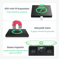 FridgeBeats Aşk - Kişiye Özel Müzikli Magnet - OnlineBazaar