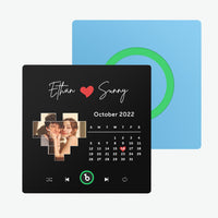 FridgeBeats Aşk - Kişiye Özel Müzikli Magnet - OnlineBazaar