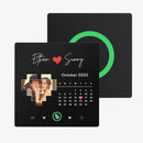 FridgeBeats Aşk - Kişiye Özel Müzikli Magnet - OnlineBazaar