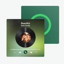 FridgeBeats Çerçevesiz - Kişiye Özel Müzikli Magnet - OnlineBazaar