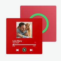 FridgeBeats Çerçevesiz - Kişiye Özel Müzikli Magnet - OnlineBazaar