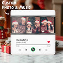 FridgeBeats Çerçevesiz - Kişiye Özel Müzikli Magnet - OnlineBazaar