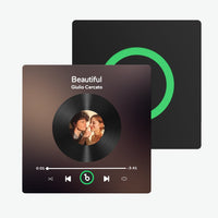 FridgeBeats Çerçevesiz - Kişiye Özel Müzikli Magnet - OnlineBazaar