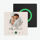 FridgeBeats Çerçevesiz - Kişiye Özel Müzikli Magnet - OnlineBazaar