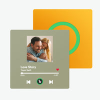 FridgeBeats Çerçevesiz - Kişiye Özel Müzikli Magnet - OnlineBazaar