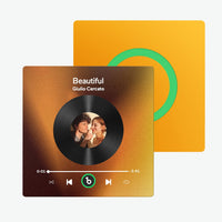 FridgeBeats Çerçevesiz - Kişiye Özel Müzikli Magnet - OnlineBazaar