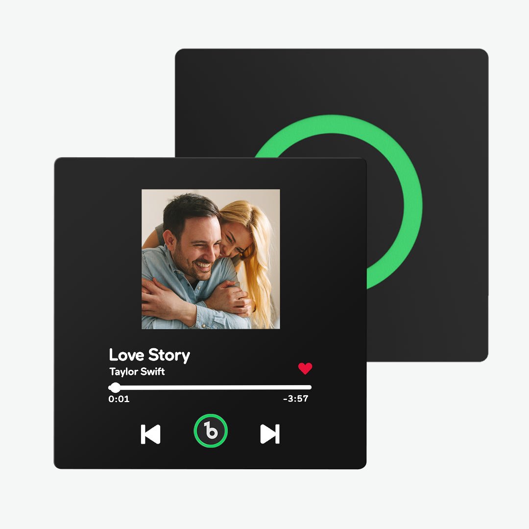 Melodik çerçeve / Obsidyen Siyahı / Klasik - Tek Şarkı (Bluetooth’suz)