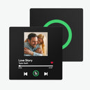 FridgeBeats Çerçevesiz - Kişiye Özel Müzikli Magnet - OnlineBazaar