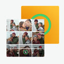 FridgeBeats Çerçevesiz - Kişiye Özel Müzikli Magnet - OnlineBazaar