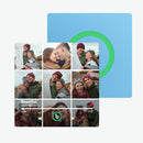 FridgeBeats Çerçevesiz - Kişiye Özel Müzikli Magnet - OnlineBazaar