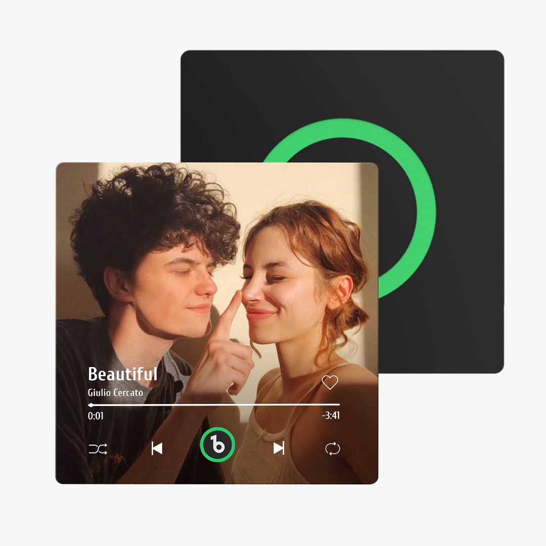 Tam kare anılar / Obsidyen Siyahı / Klasik - Tek Şarkı (Bluetooth’suz)