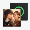 FridgeBeats Çerçevesiz - Kişiye Özel Müzikli Magnet - OnlineBazaar