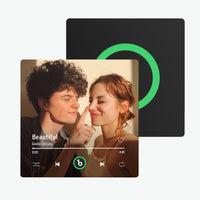 FridgeBeats Çerçevesiz - Kişiye Özel Müzikli Magnet - OnlineBazaar