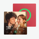 FridgeBeats Çerçevesiz - Kişiye Özel Müzikli Magnet - OnlineBazaar