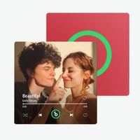 FridgeBeats Çerçevesiz - Kişiye Özel Müzikli Magnet - OnlineBazaar