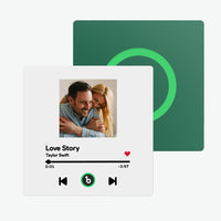 FridgeBeats Çerçevesiz - Kişiye Özel Müzikli Magnet - OnlineBazaar