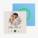 FridgeBeats Çerçevesiz - Kişiye Özel Müzikli Magnet - OnlineBazaar