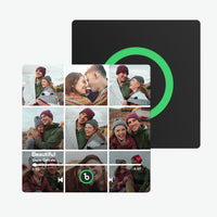 FridgeBeats Çerçevesiz - Kişiye Özel Müzikli Magnet - OnlineBazaar