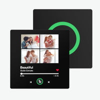 FridgeBeats Çerçevesiz - Kişiye Özel Müzikli Magnet - OnlineBazaar