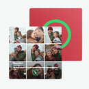 FridgeBeats Çerçevesiz - Kişiye Özel Müzikli Magnet - OnlineBazaar