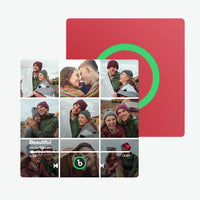 FridgeBeats Çerçevesiz - Kişiye Özel Müzikli Magnet - OnlineBazaar