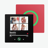 FridgeBeats Çerçevesiz - Kişiye Özel Müzikli Magnet - OnlineBazaar